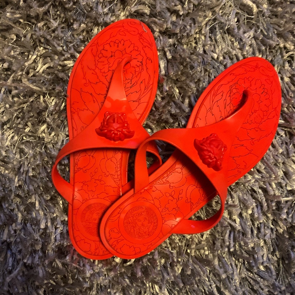 Versace Thong Sandals